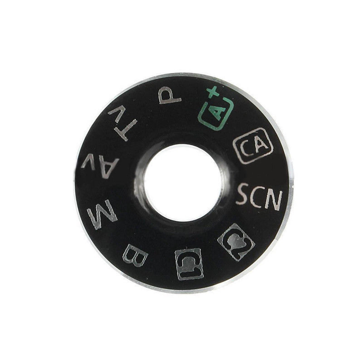 Function Dial Mode Plate Interface Cap Repair Button For Canon EOS 6D DSLR