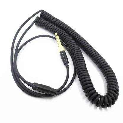 3-Pin XLR F to 3.5mm/6.5mm Earphone Cable For AKG K141 K171 K175 K181 K240 Q701