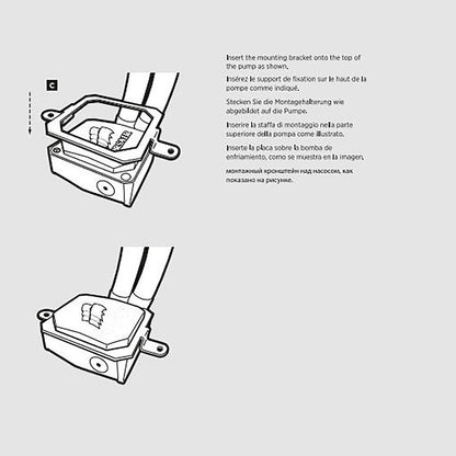FM3 AM3 AM4 Cooler Mounting Bracket For Corsair Hydro H60 H80i H100i H110i GT d