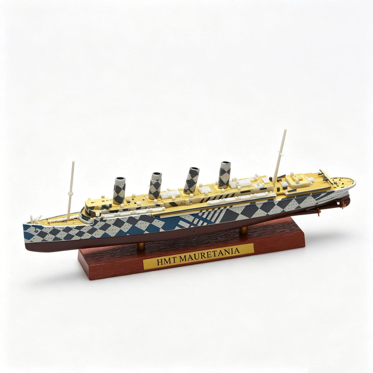 Diecast 1:1250 Scale HMT Mauretania Cruise Ship Model For Maritime Collectors