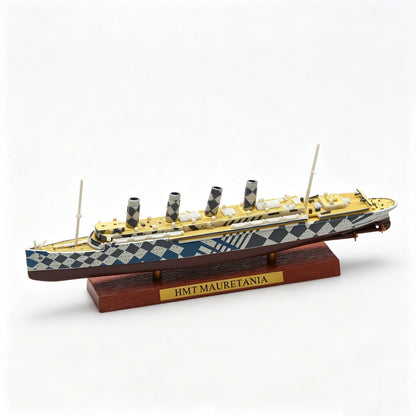 Diecast 1:1250 Scale HMT Mauretania Cruise Ship Model For Maritime Collectors