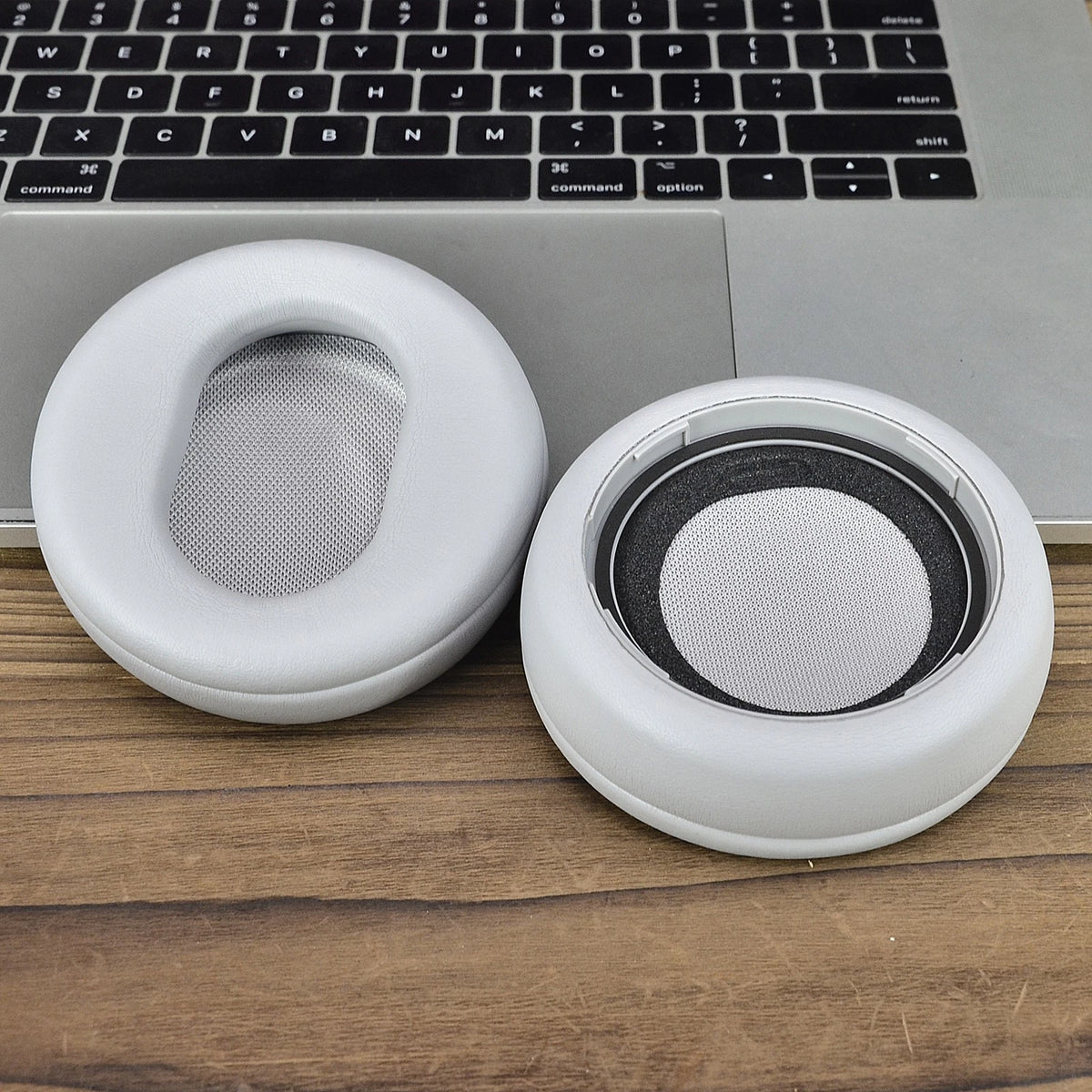 2Pcs Ear Pads Cushion Cover Grey For Microsoft Surface Headset Repair Parts