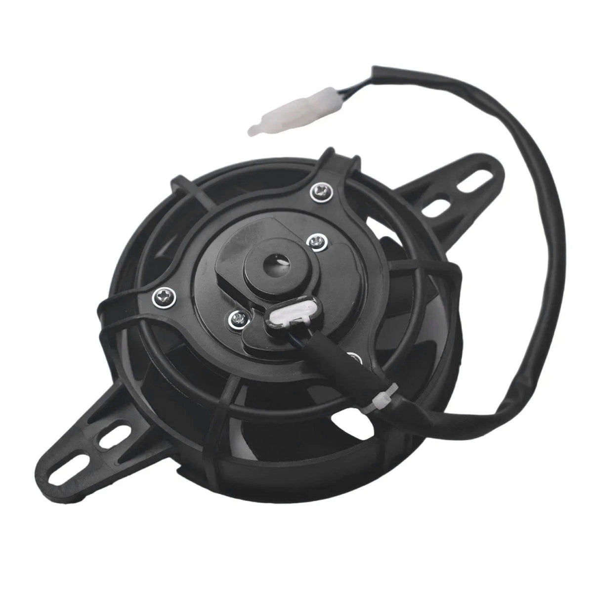 4" Universal Radiator Fan 12V 24W Max For Chinese Quads ATVs Motorcycles Cooling
