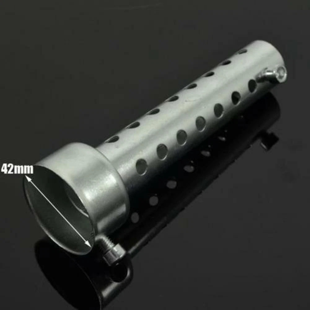 1Pc 42mm Motorcycle Exhaust Can Muffler Insert Baffle DB Killer Silencer ss