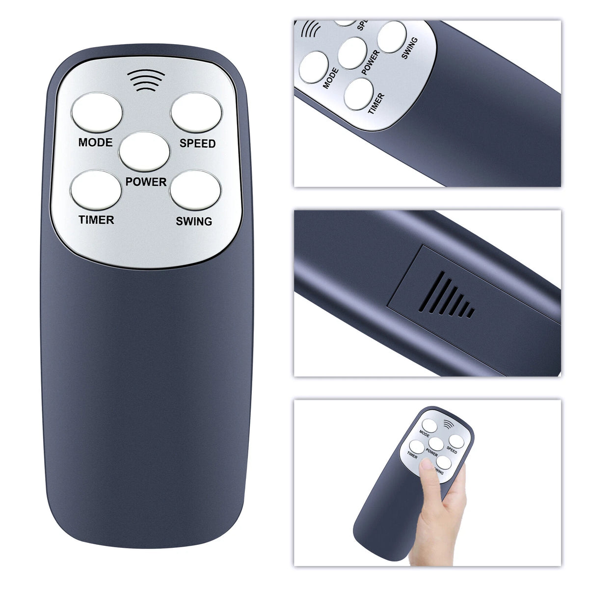 Replacement Remote Control For KEPLIN Pedestal Fan