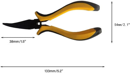 RC Helicopter Tool Ball Link Plier for Trex 450 Yellow