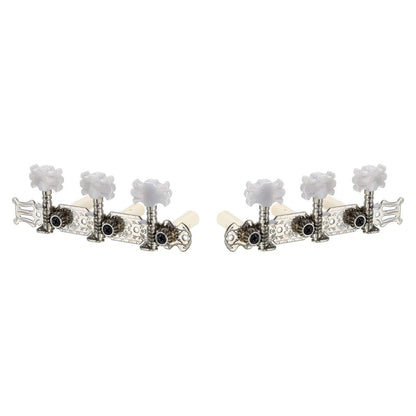 PATIKIL Guitar Tuning Pegs Machine Heads 120mm x 40mm, Silver Tone