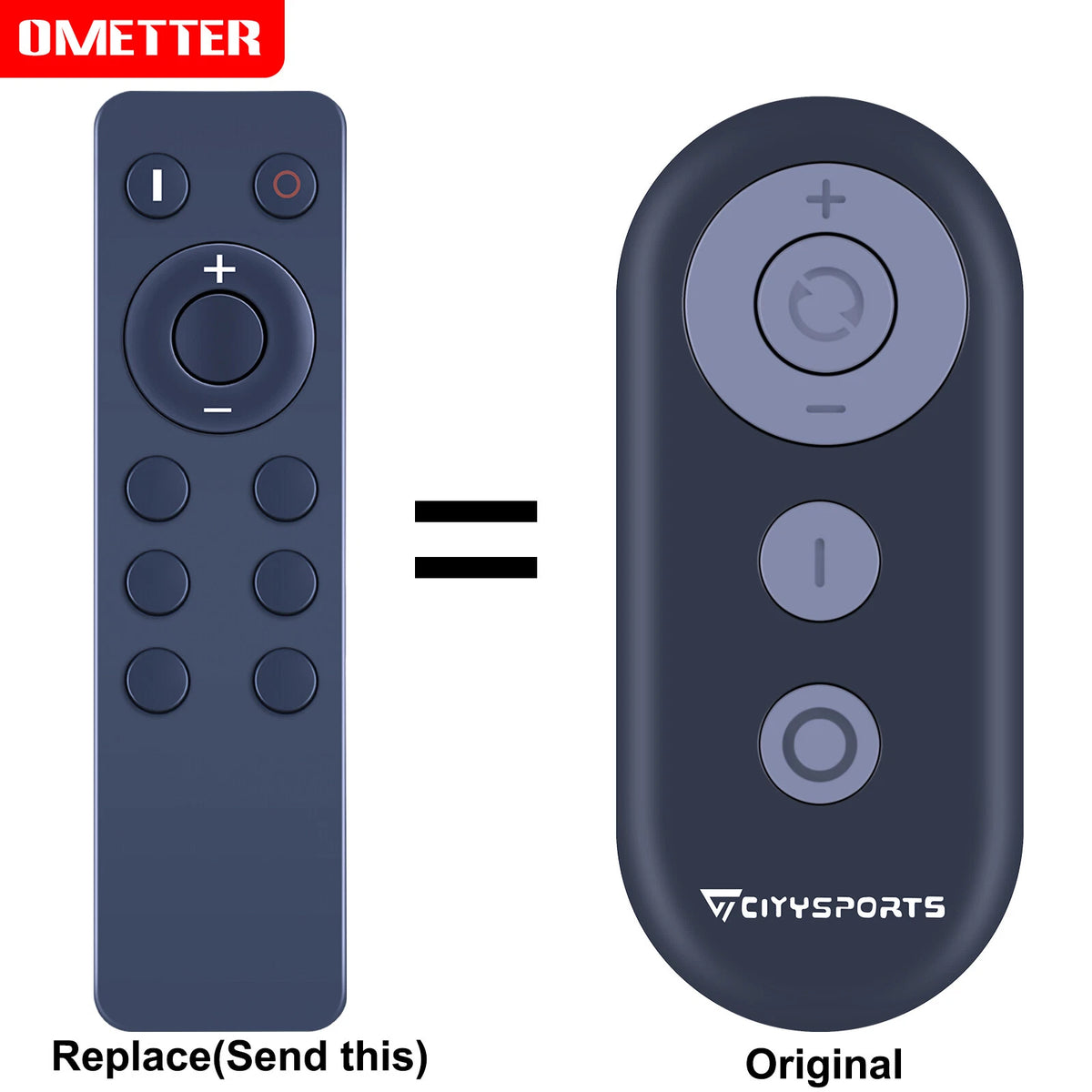 Replacement Remote Control For CitySports Treadmill Only compatible with WP1