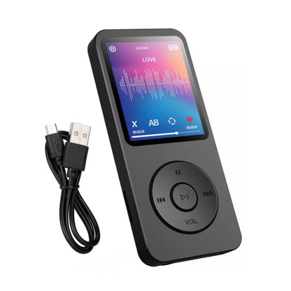 High Quality MP3 Player BT 5.0 HiFi Lossless Sound Remote HD Voice Recorder