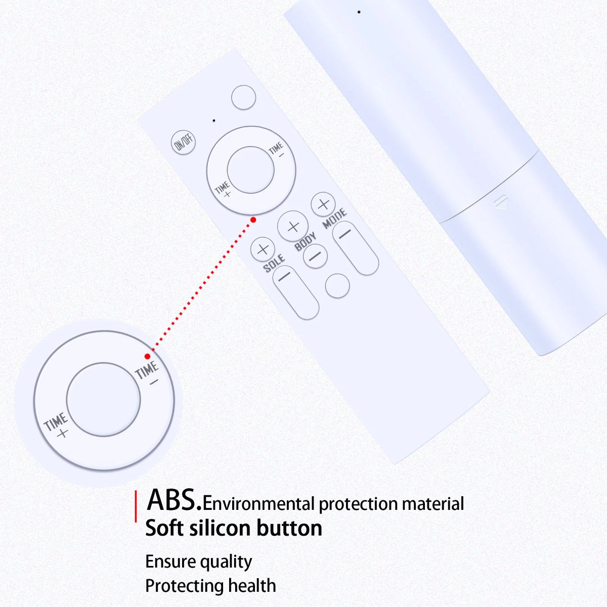 Remote Control For OSITO EMS Foot Massager AST-003J