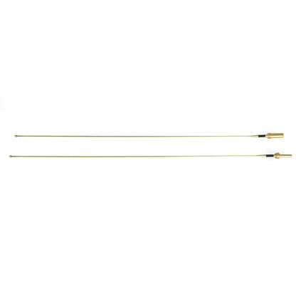 1Pair Metal Antenna for Henglong 1/16 RC Tank 3889 German Leopard 2A6 F