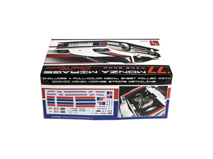 AMT 1977 Chevy Monza Mirage SS 1/25 Scale Model Kit 7 inches, White