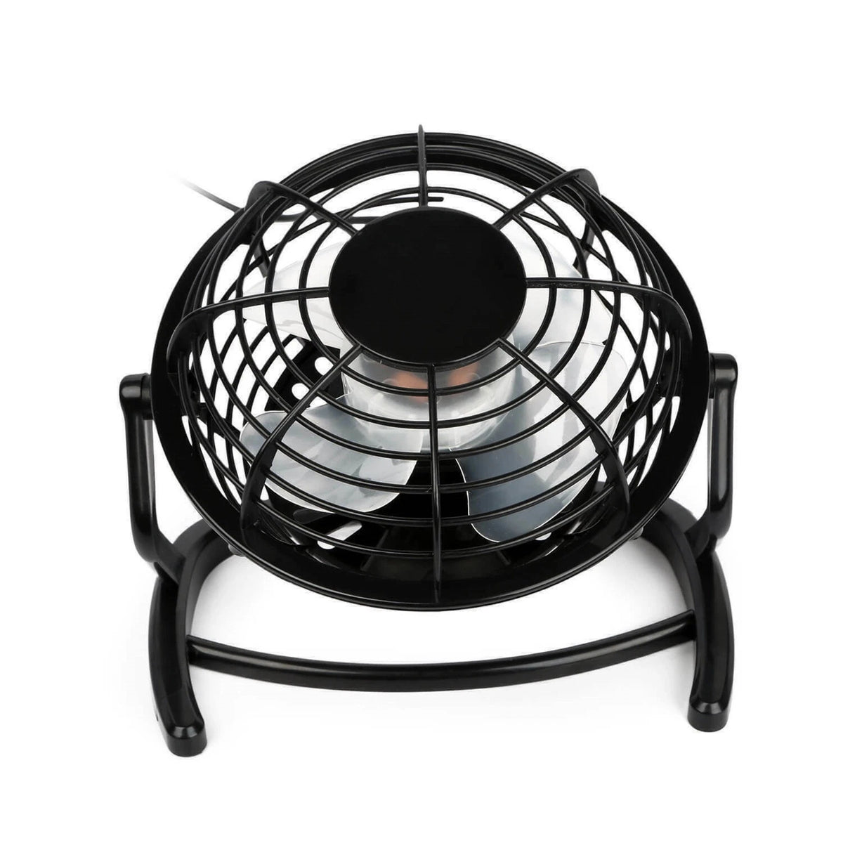 4 inch Portable USB Table Fan Mini USB Desk Fan Small Quiet Personal Cooler