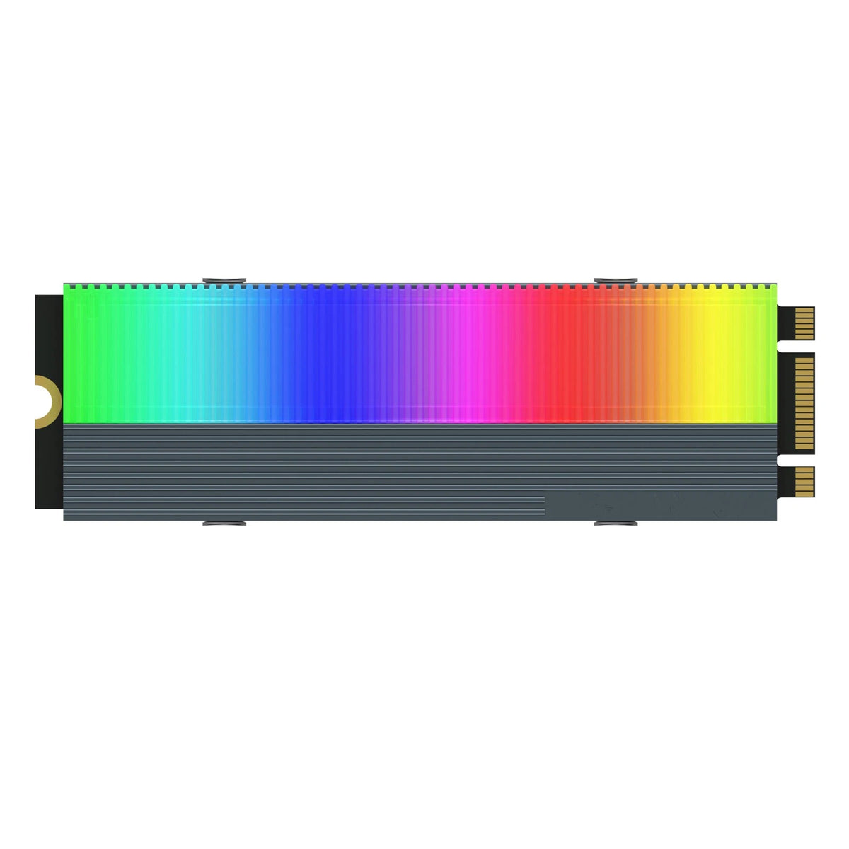 4 Pin + 5V 3 Pin(ARGB) SSD Heatsink Cooler Radiator For M.2 2280 SSD Hard Disk