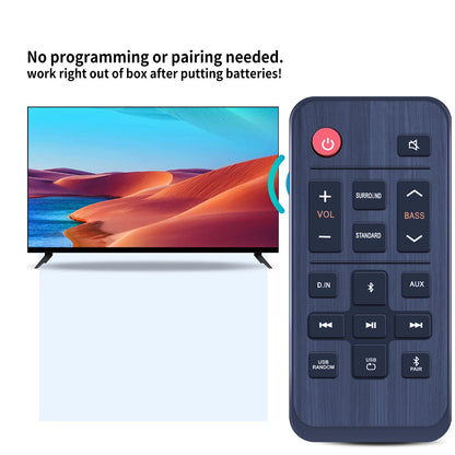 AH81-11699A Remote Control For Samsung Sound Bar HW-A40R HW-T400/ZA
