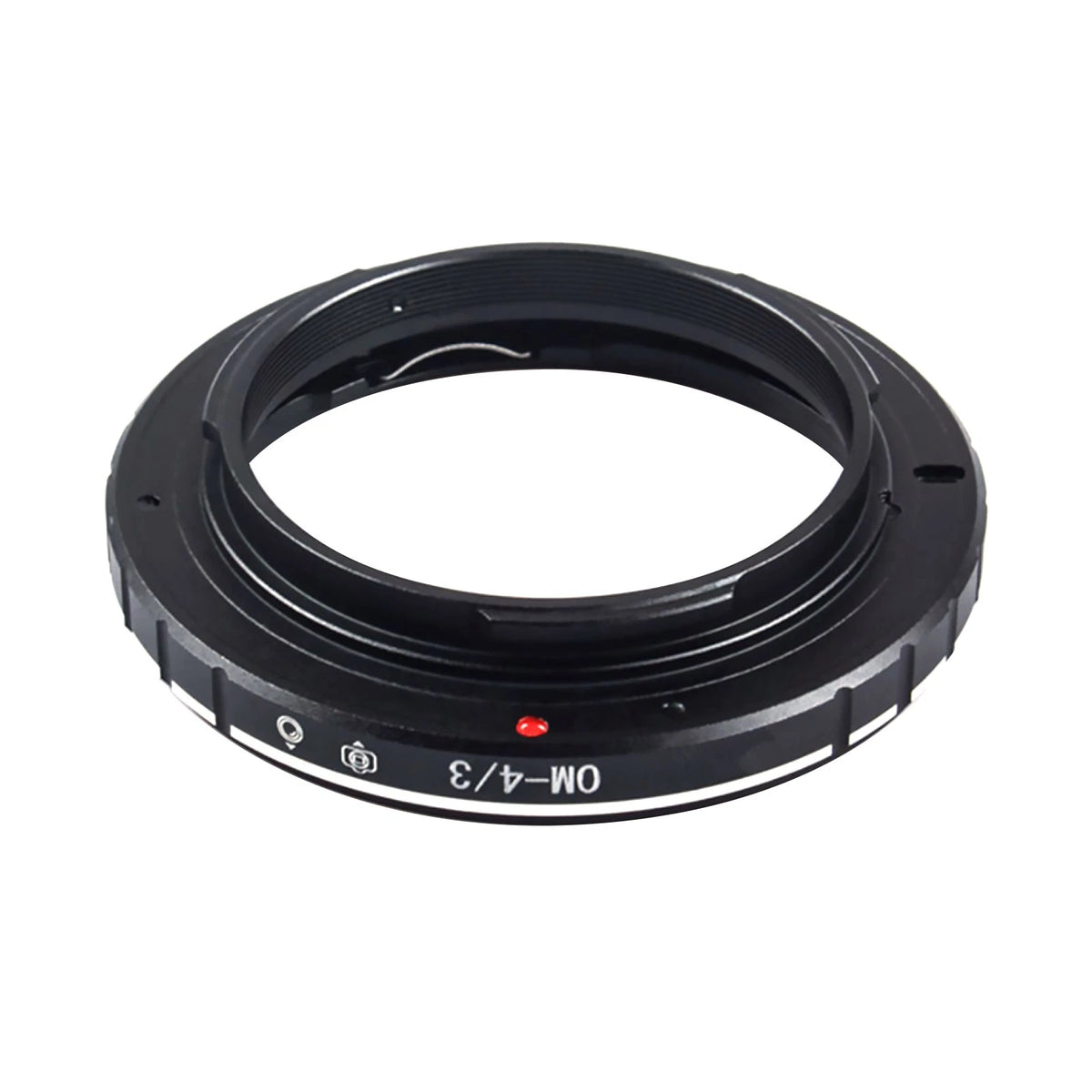 Adapter Ring OM Mount Lens to 4/3 Camera Mount Four Thirds 4/3 OM-4/3 E-620