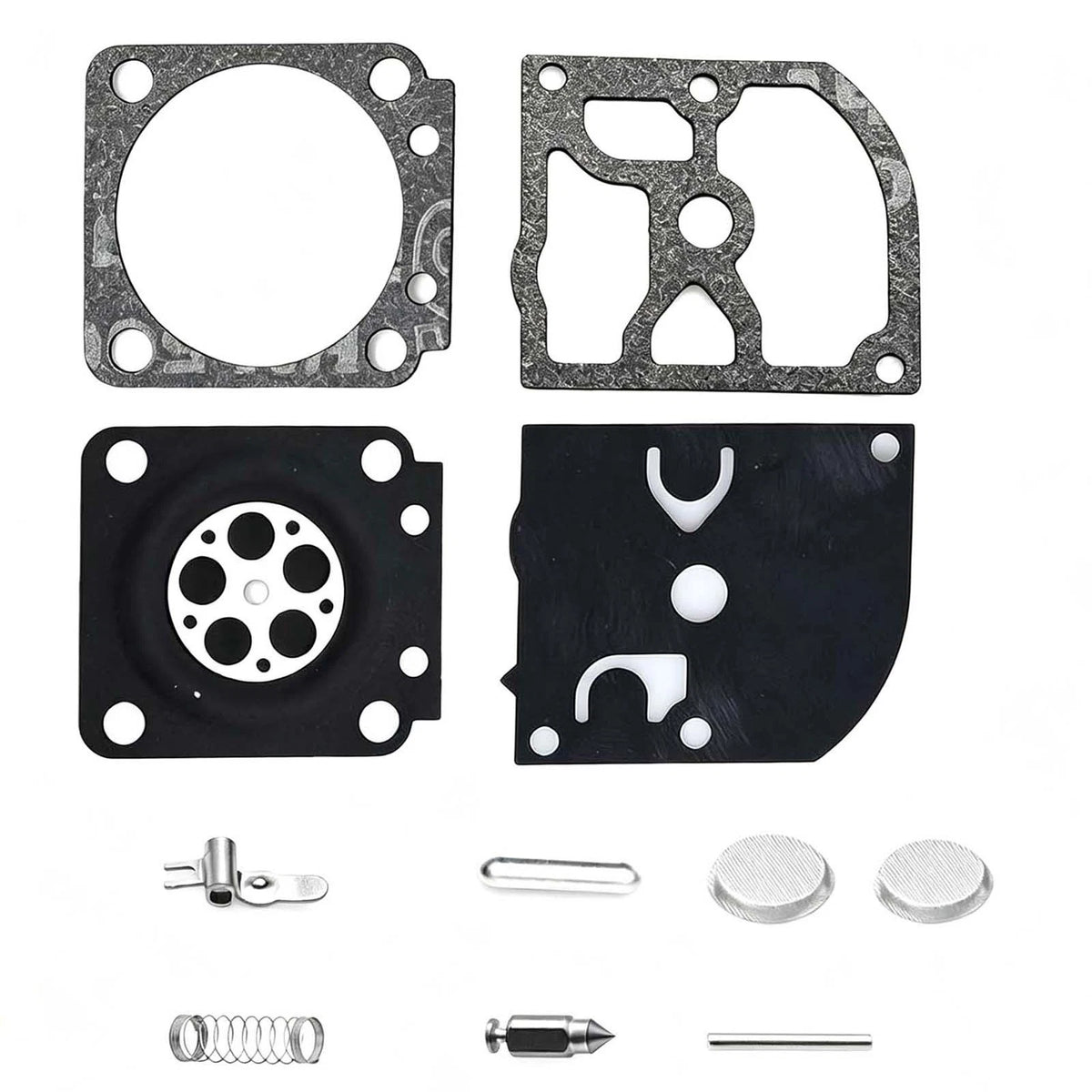 Carburetor Rebuild Repair Kit Fits Zama C1M-W26A/W26B/W26C RB-129 All Pieces