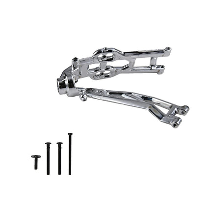 Hosim RC Car Rear Rocker Arm Parts FY-JSB02-S JS-04 X08 X07 Small, Silver