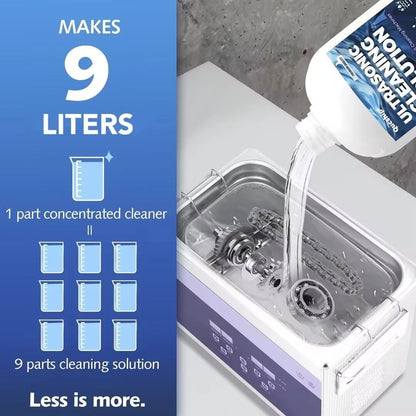 Makes 2.2 Gallons Concentrated Ultrasonic 32 Fl Oz (Pack of 1), colorless