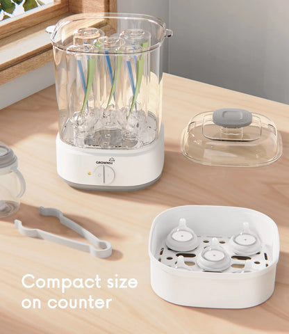 Bottle Sterilizer, Baby Steam Electric Bottle...
