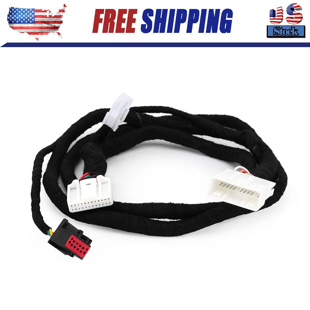 8.4" UConnect Upgrade Conversion Harness For Ram 1500 7-Speed Fan