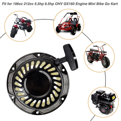 Fvrito Pull Start Recoil Starter Assembly for Predator 212 196cc 212cc 224cc...