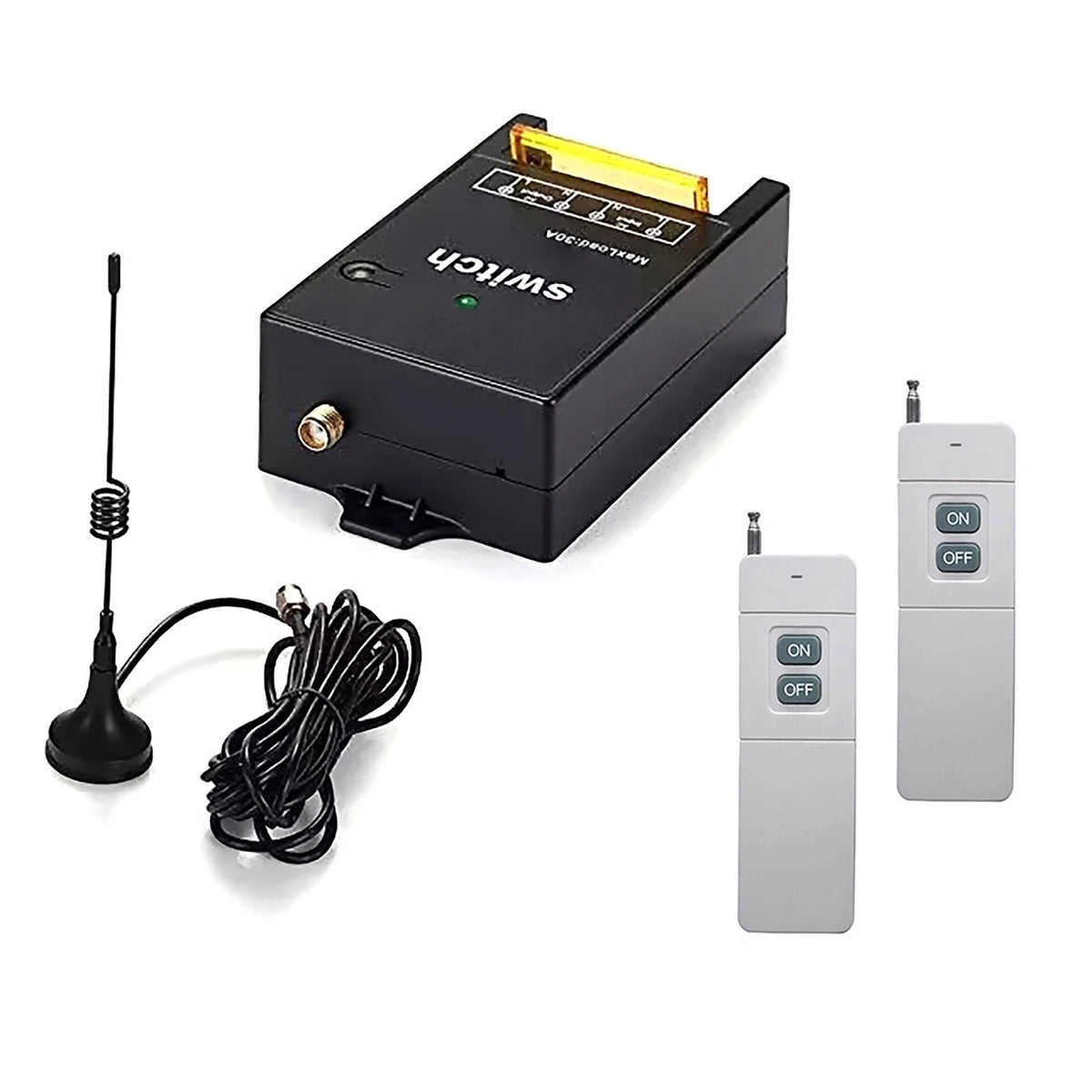 1.5KM Long Range 2CH RF Wireless Remote Control Switch Transmitter+Receiver Kits