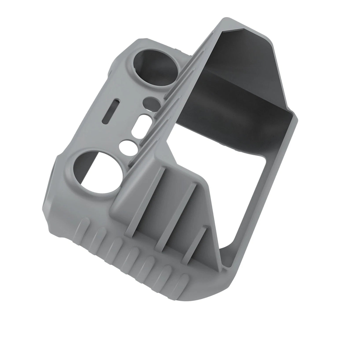 Grey  Protective Case With Sun Shade Hood For DJI Air 3 RC 2 Remote Control