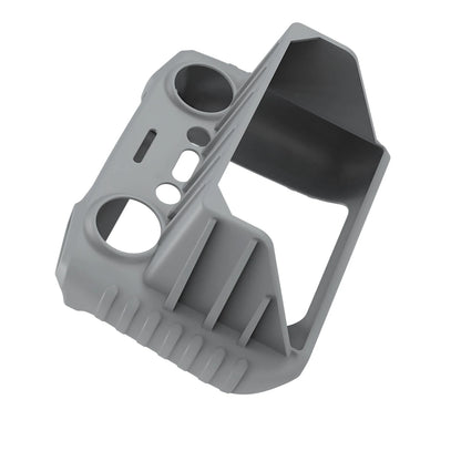 Grey  Protective Case With Sun Shade Hood For DJI Air 3 RC 2 Remote Control