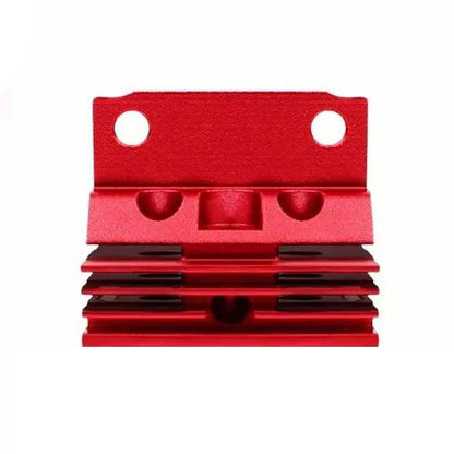 1 PC Aluminum Alloy Extruder Head Nozzle For Creality K1 / K1 Max 3D Printer