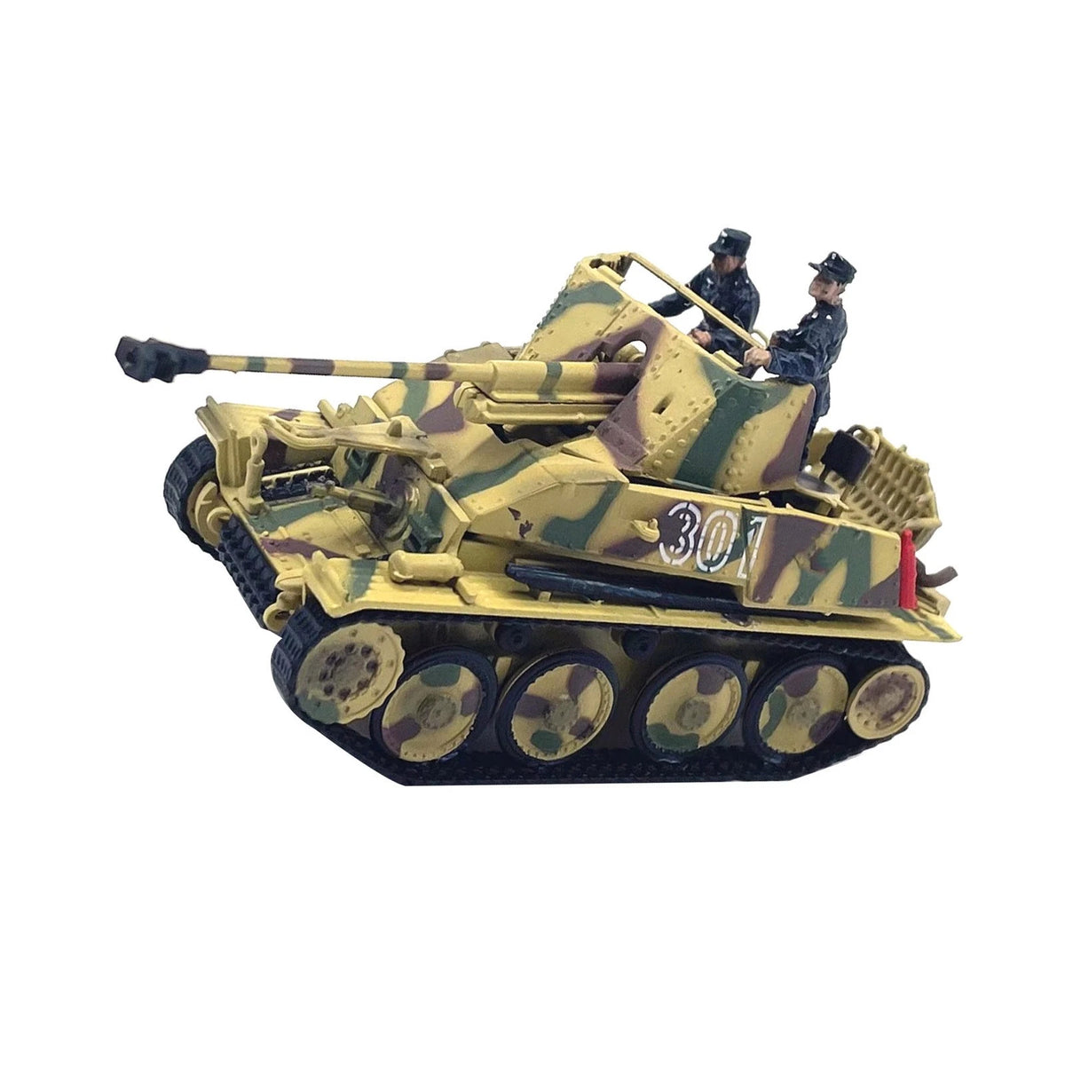 1/72 Scale German Sd. Kfz. 139 Marder III Tank Finished Model Toys Decor