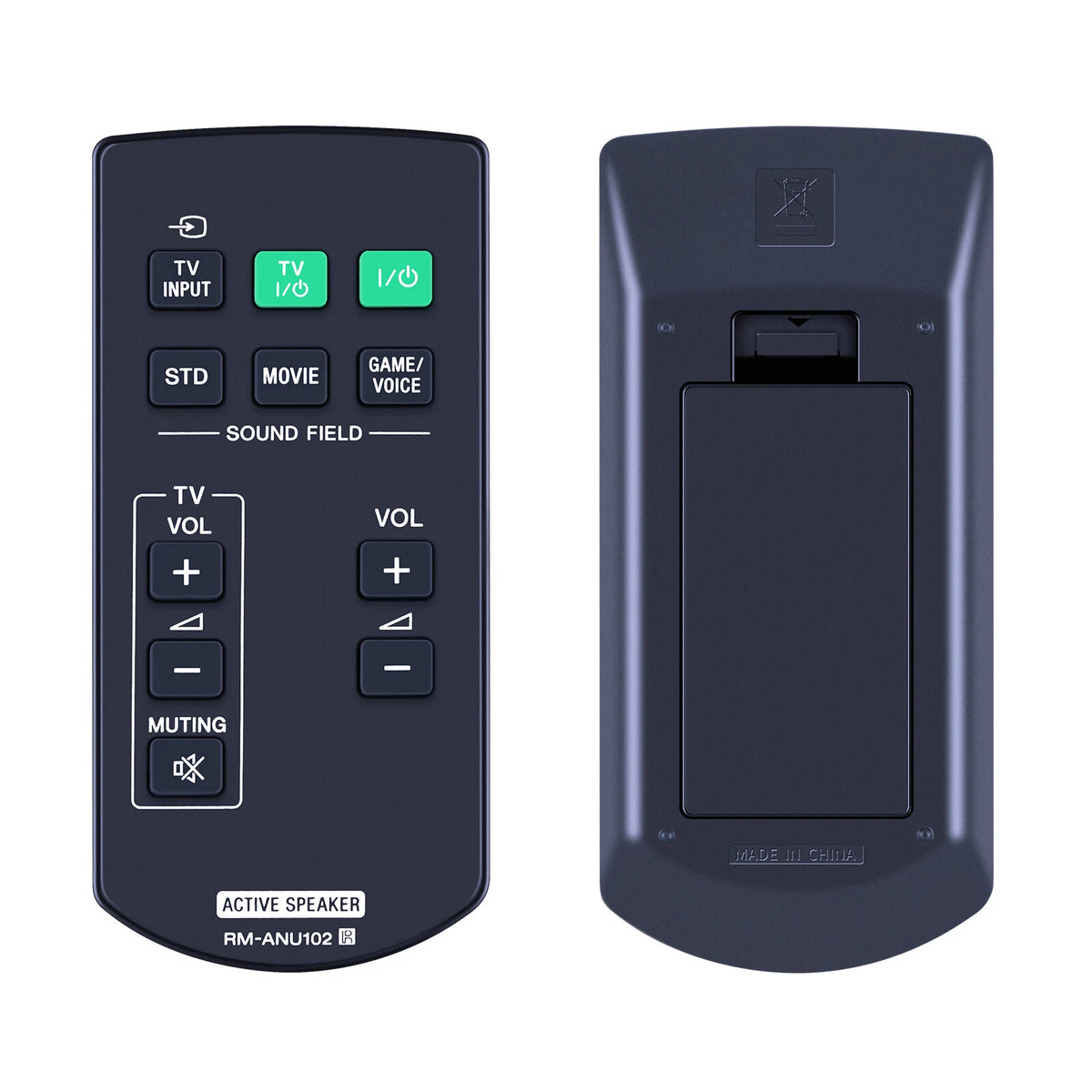 RM-ANU102 Remote Control For Sony Soundbar SA-40SE1 SA-32SE1 SA-46SE1