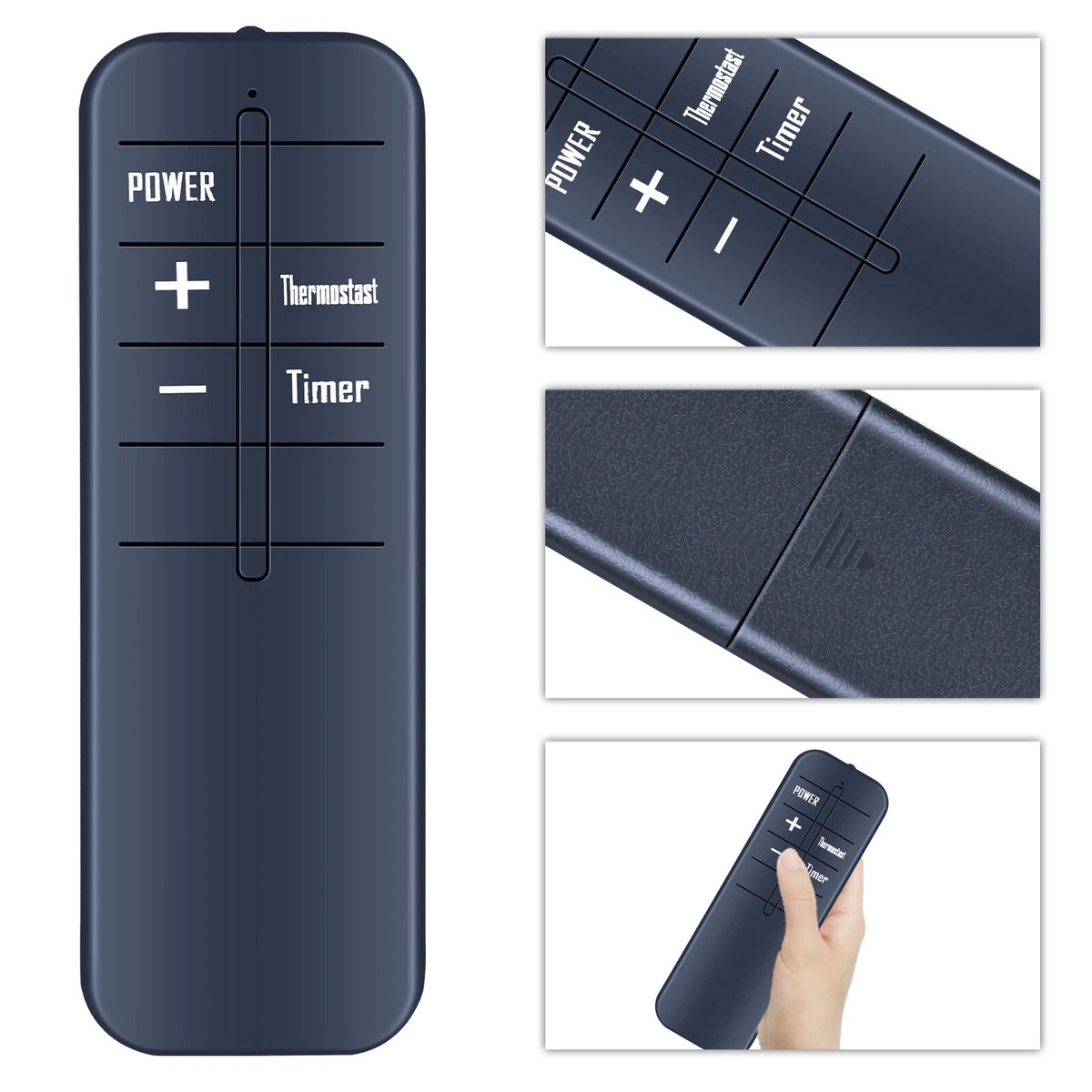 Remote Control For DR. INFRARED HEATER DR-910F Heater Wall
