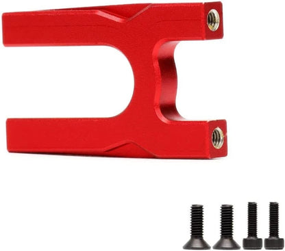 Aluminum Center Diff Mount for Arrma 1/8 KRATON 6s Outcast Typhon Talion Red