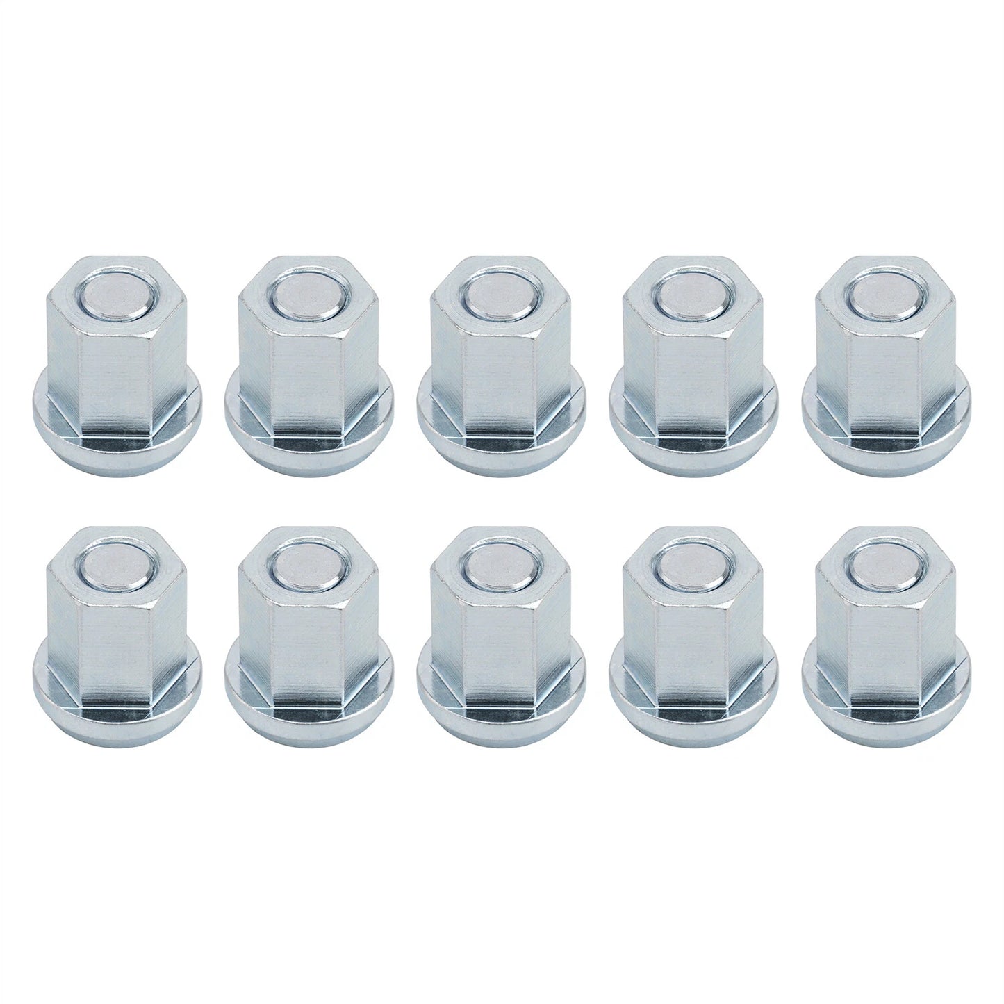 Group 31 Battery Metal Closed Nut for Standard 3/8" Stud 6015-010 10PC
