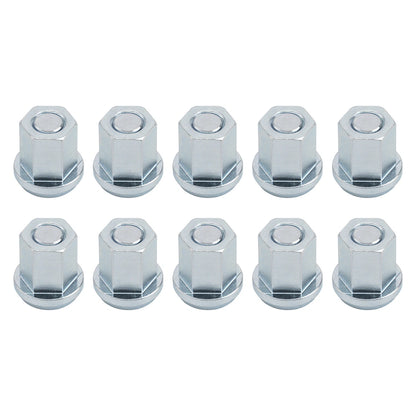 Group 31 Battery Metal Closed Nut for Standard 3/8" Stud 6015-010 10PC
