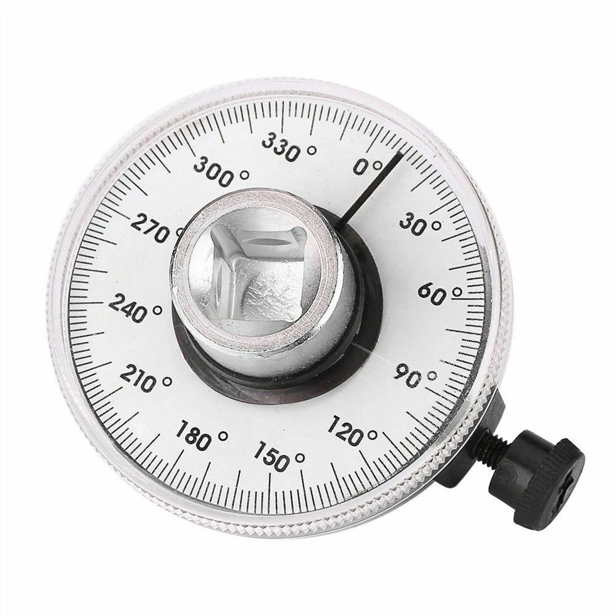 Arm Measure Tool Angle Gauge Meter Drive Torque Wrench 1/2" N + 360° Rotation
