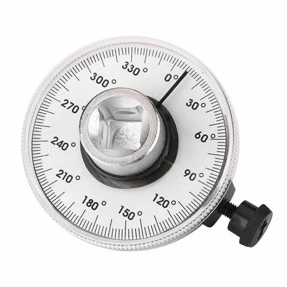 Arm Measure Tool Angle Gauge Meter Drive Torque Wrench 1/2" N + 360° Rotation