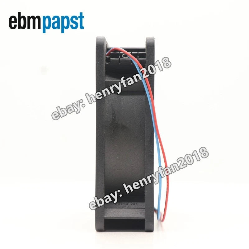 Ebmpapst 5218NH Axial Fan DC 48V 0.20A 9.6W 127*127*38MM 2-wire Cooling Fan