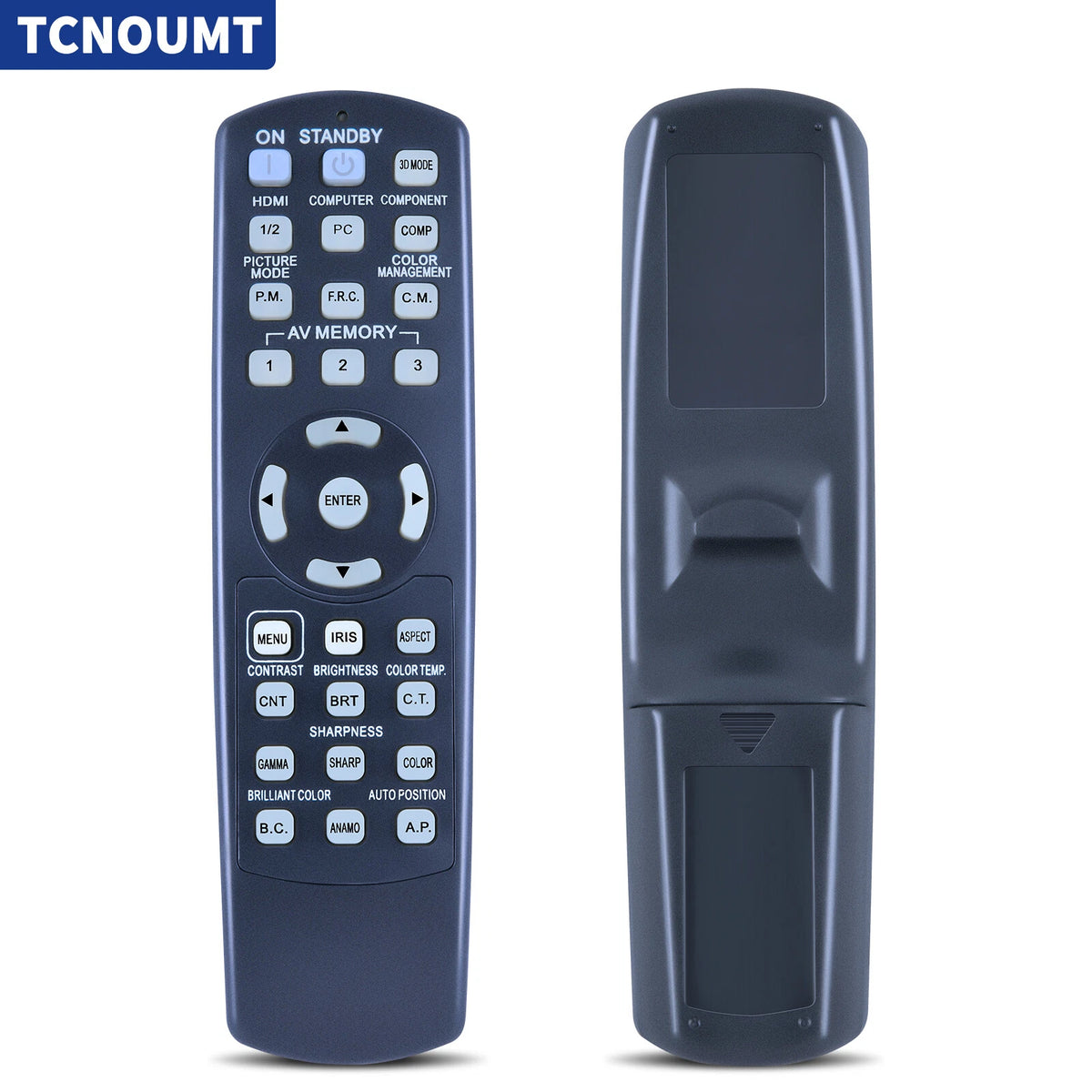 Remote Control For Mitsubishi LCD Projector HC4900 HC5000 HC5500 HC6000 HC6800