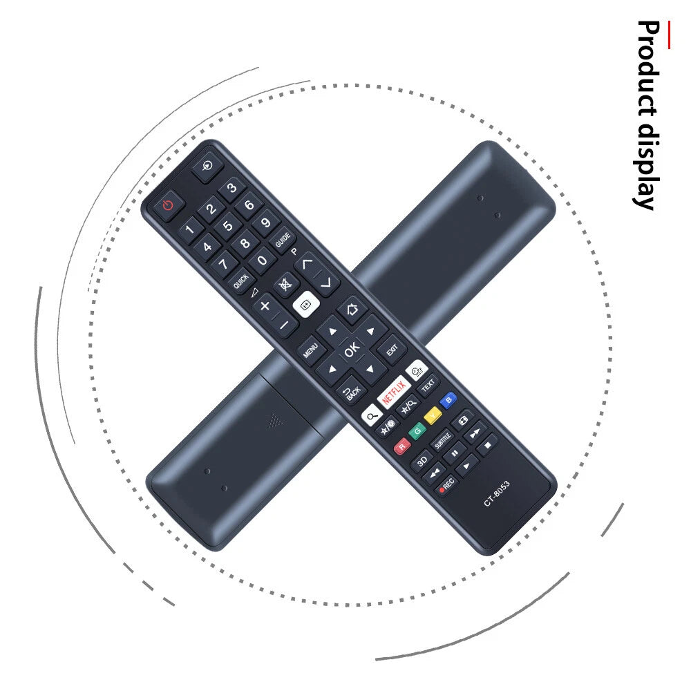 CT-8053 Remote Control For Toshiba TV 48U7653DB 55U7653DB 40U7653DB