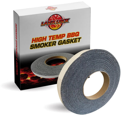 LavaLock 12 Grey High Performance BBQ 1/2w x 1/8 th x 15 feet long,