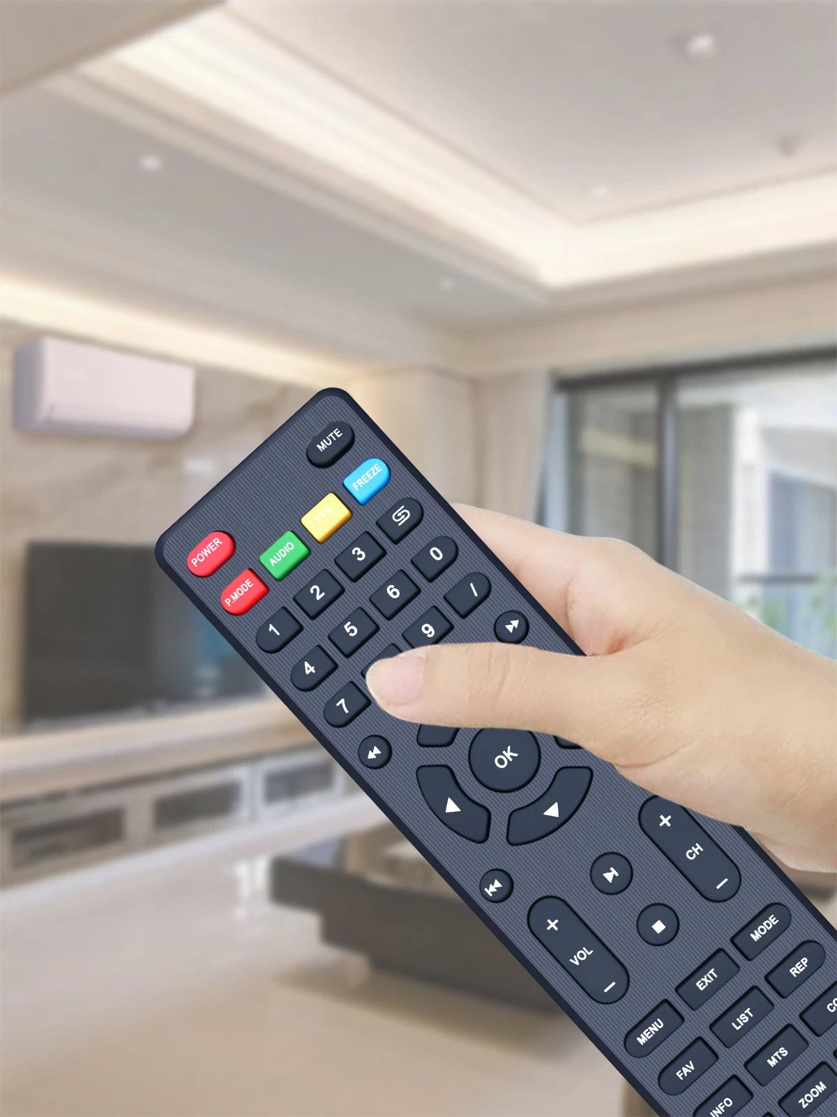 Remote Control For Supersonic SC-2812 12-inch Portable LED TV,Tyler TTV705-14