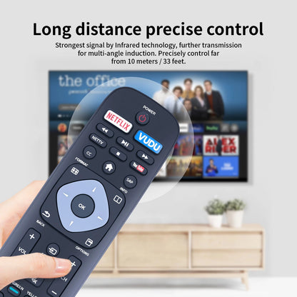 Remote Control For Philips TV 55PFL5602 43PFL4902 65PFL6902 43PFL5602 65PFL6601