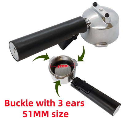 162426-000-000 - Portafilter Cafe Barista Replace Mr Coffee BVMC-ECMP1000