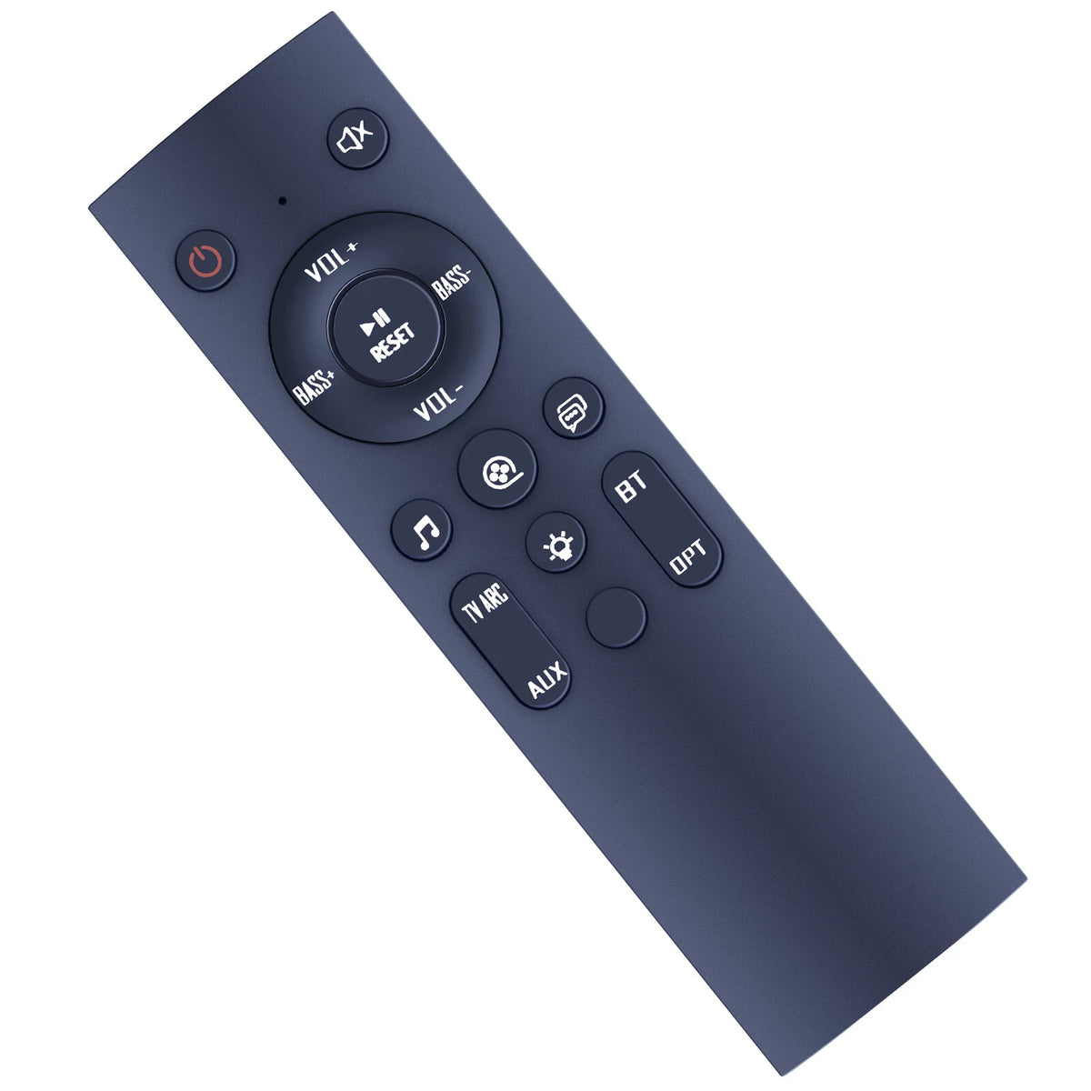 Replacement Remote Control For Pheanoo P15 2.1CH Compact Sound Bar