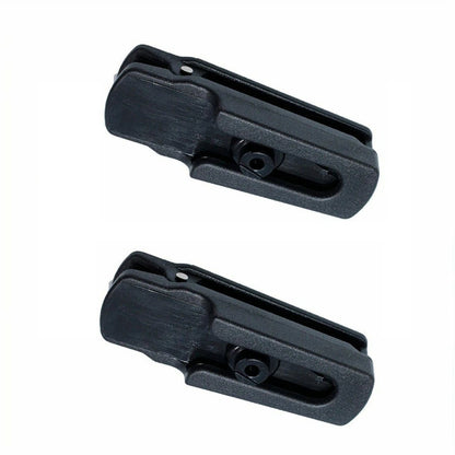 2* 2-Way Walkie Talkie Belt Clip Hook for Baofeng BF-A58 UV-9R Plus GT-3WP UV-XR