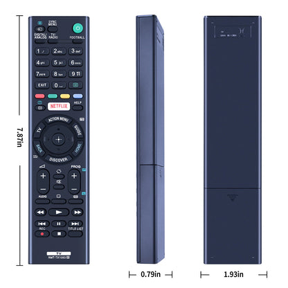 RMT-TX100D Remote Control For Sony TV RMT-TX101J RMT-TX102U RMT-TX102D