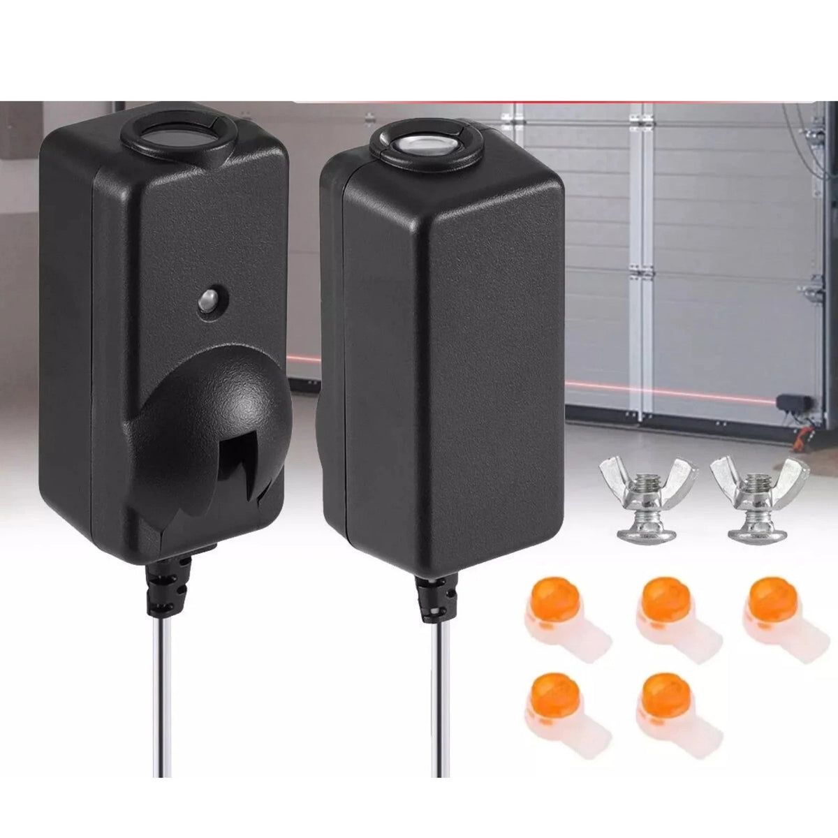 For Sears/Liftmaster Garage Door Safety Sensor 2610459 Universal Compatibility