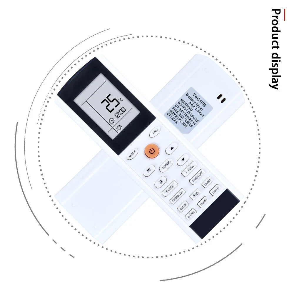 Replacement Remote Control For Trane TREMOTE2AHANDA